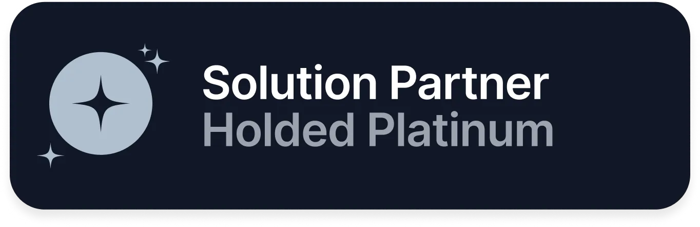 Solution Partner Holded Platinum