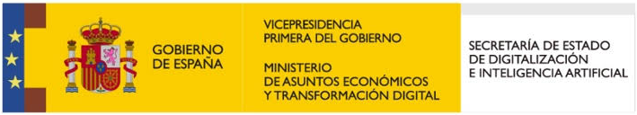 Secretaría de Estado de Digitalización e Inteligencia Artificial